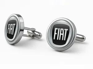 Fiat Abarth Boutons de Manchette Cadeau Homme Premium Minimaliste